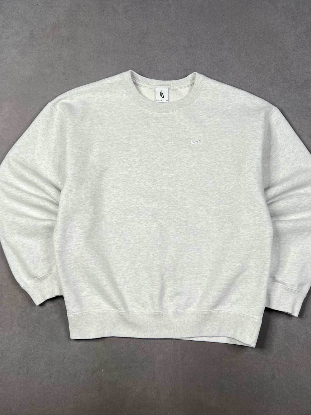 Nike Light Heather Gray Crewneck Sweatshirt
